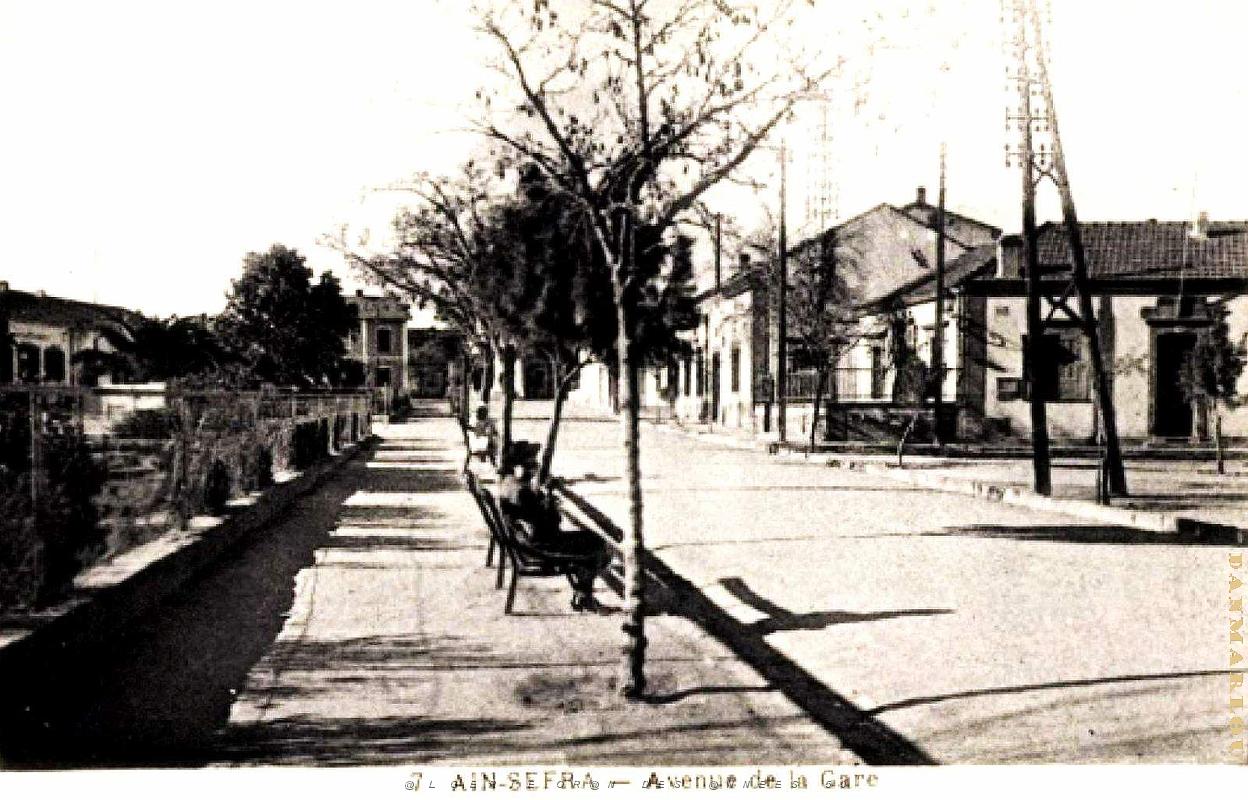 Ain-Sefra - Avenue de la Gare  .jpg